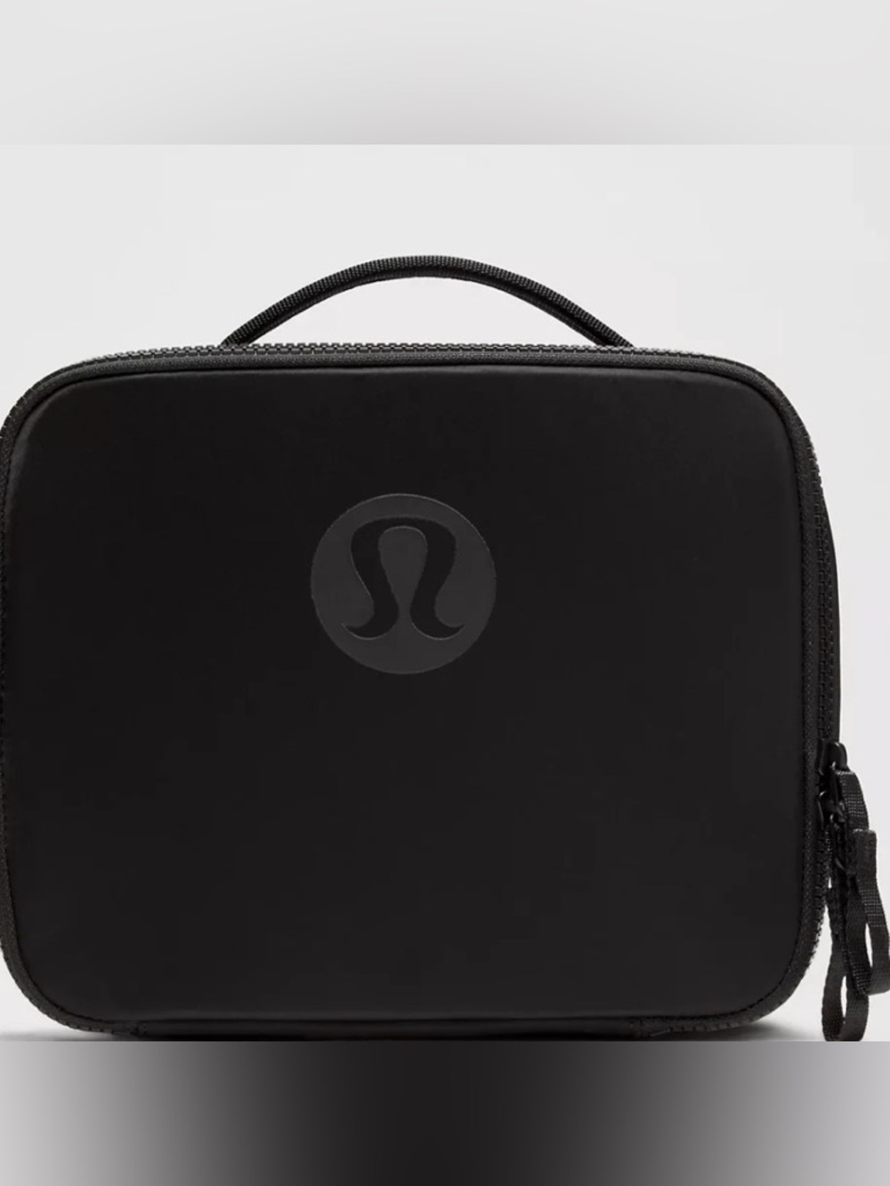 NWT Lululemon New Crew Lunch Box 3.5L Black